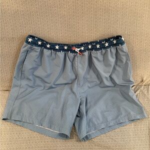 The‎ Southern Shirt Company Blue Swim Trunks Quick-Dry